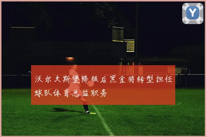 沃尔夫斯堡降级后黑金将转型担任球队体育总监职务