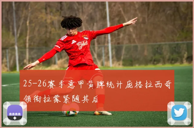 25-26赛季意甲黄牌统计庞格拉西奇领衔拉蒙紧随其后